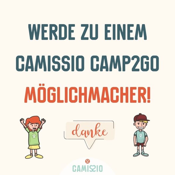 CAMP2GO-Projektspende